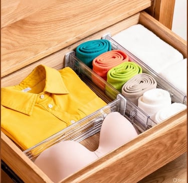 PET drawer divider for clothing storage wholesale