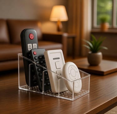 PET desktop organizer tray clear plastic wholesale