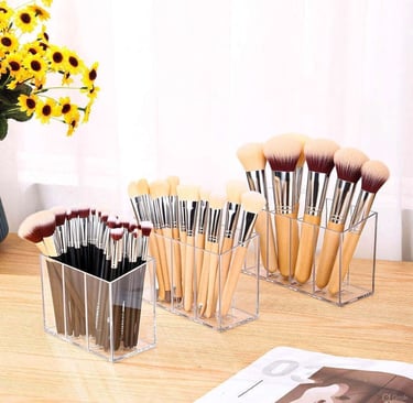 PET makeup divider tray multi compartment wholesale