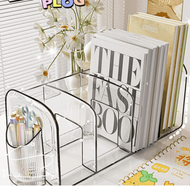 PET desk book divider organizer wholesale