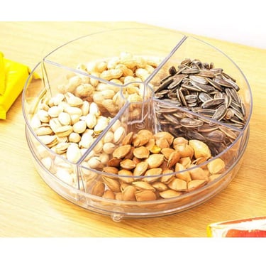 rotating bin insert organizer with removable trays OEM