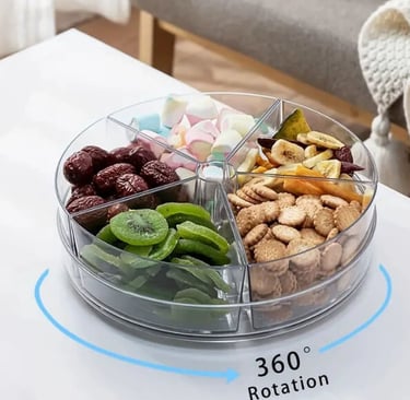 rotating bin insert organizer with removable trays OEM