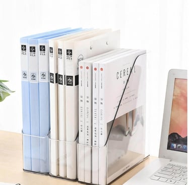 PET bookend organizer for office wholesale