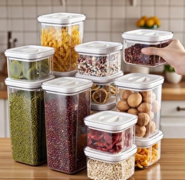 PET storage set manufacturer for wholesale