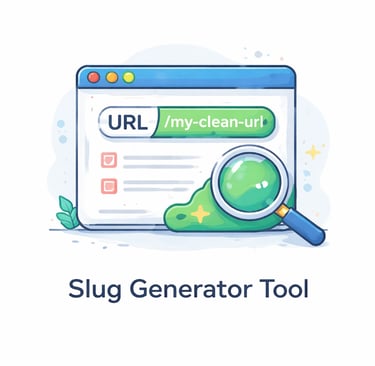 Slug Generator Tool