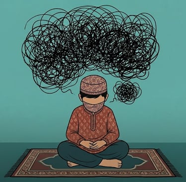 Muslim child with adhd