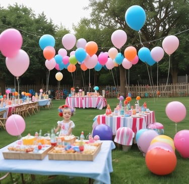 Close-up of concession equipment including popcorn and cotton candy machines ready for use