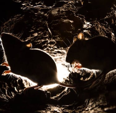 rats dans le vieux nice