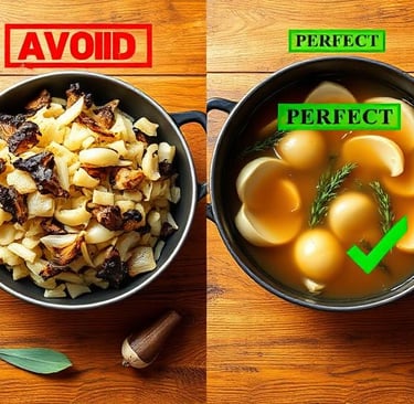 Common Onion Boil Recipe Mistakes to Avoid