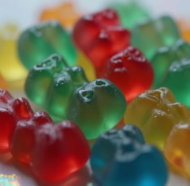 Dive into the delicious world of jelly candy aesthetic! Discover how to infuse its sugary colors, pl