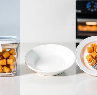 Storage and Reheating Guidelines