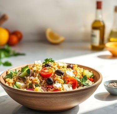 Mediterranean Orzo Salad Recipes