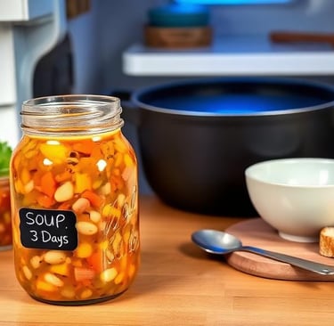 Storage and Serving Suggestions