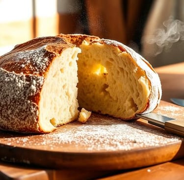 Think baking bread requires hours of kneading and a master baker's patience? Think again! We're kick