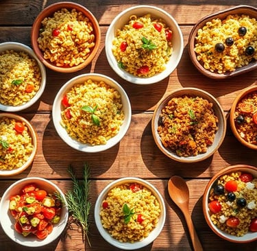 Discover 10 simple orzo recipes! From creamy lemon parmesan to a vibrant Greek salad, transform this