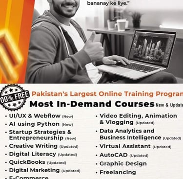 DigiSkills free online courses 2026 Pakistan apply online freelancing training