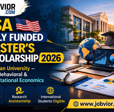 Fully funded Behavioral and Computational Economics Master’s scholarship 2026 at Chapman University 