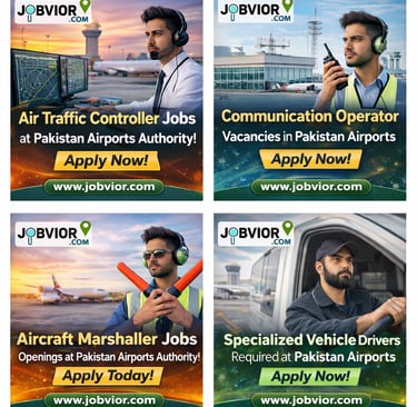 Pakistan Airports Authority PAA Jobs 2026 official advertisement for Assistant Grade-II ATC, Communi