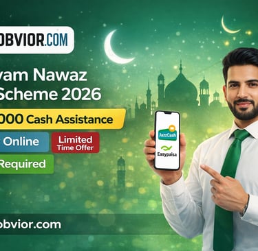 Maryam Nawaz Eidi Scheme 2026 Rs 5000 cash assistance Punjab apply online CNIC check