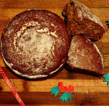 Best rum cake near me in Auroville and Puducherry at Terrassen cafe