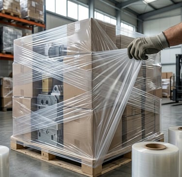 Transparent HM plastic sheet material flexible packaging by NEW GURUNANAK PLASTIC & PACKAGING Indore