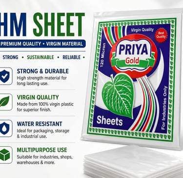 HM plastic sheet product image by NEW GURUNANAK PLASTIC & PACKAGING Indore Madhya Pradesh