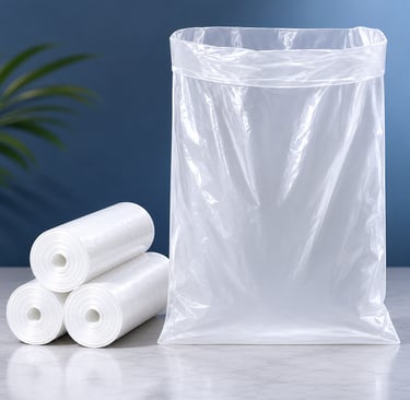 New Guru Nanak Plastic LD liner plastic bag supplier in Indore offering strong and reliable industrial liners