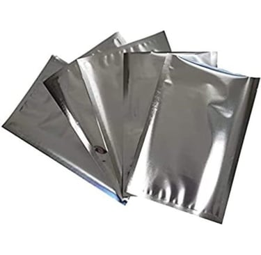 Bulk silver pouch stock supplier in Indore Madhya Pradesh – wholesale foil packaging