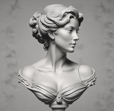 woman wearing black crew-neck shirt