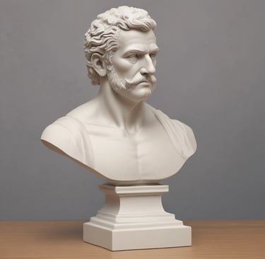 man standing near balcony