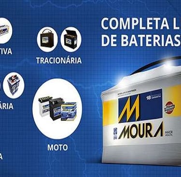 Bateria Automotiva em Osasco
