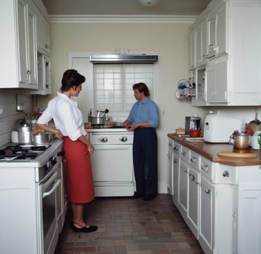 A welcoming front porch with a small garden, showing the care put into each housing unit.