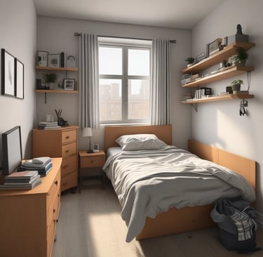 Volunteers and residents planting flowers outside, building community spirit.