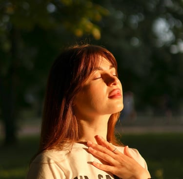 dicht nij jezelf zijn - mindfull - ademhalingsoefeningen