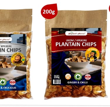 HATF Plantain chips
