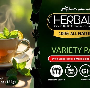 HATF AFRICAN VARIETY TEA PACK