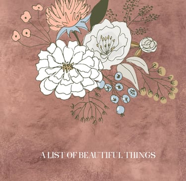 a book with a flower arrangement of flowers