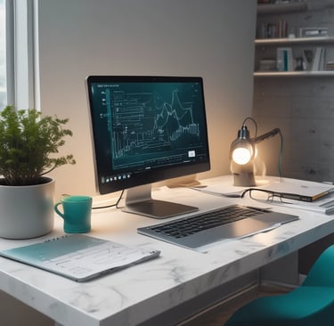 a man riding a skateboard down the side of a ramp