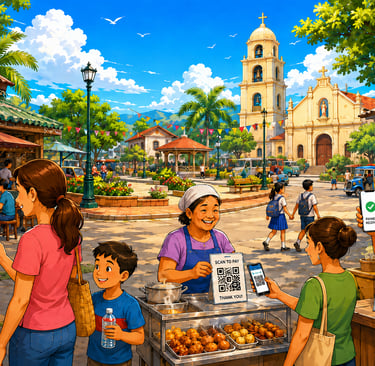 digital payments in Balangiga