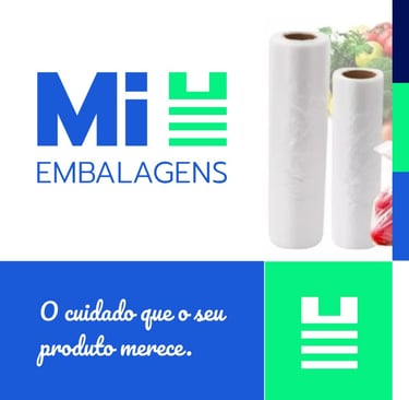 Identidade visual da Mi Embalagens - Priscila Kato Design