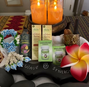 Hot Stones and Thai Balm