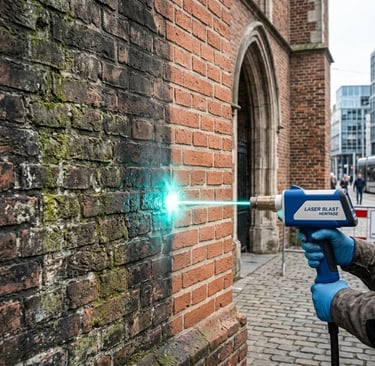 régi téglafal graffiti eltávolítása az anyag sérülése nélkül