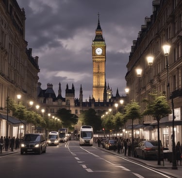 Luxury brand positioning across London showing what premium clients expect.