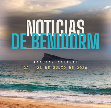 isla Benidorm, noticias de la semana