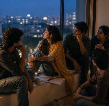 therapy for students young adults India online counseling Manika Kadian Mansikcare New Delhi