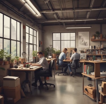 Bright living room with modern inventory
