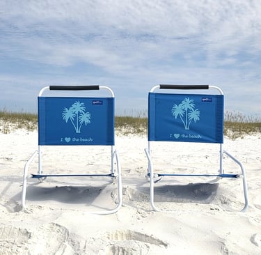 Beach chairs Destin Florida