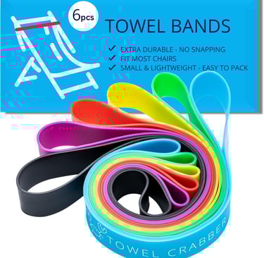 Towel Bands By Towel Grabber