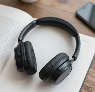 Close-up of a wireless charging pad with a minimalist design and soft LED indicator