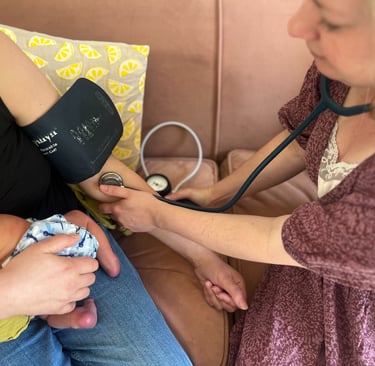 Anika Riesen Private Midwife Homebirth Pregnancy and Postnatal Care London and Essex